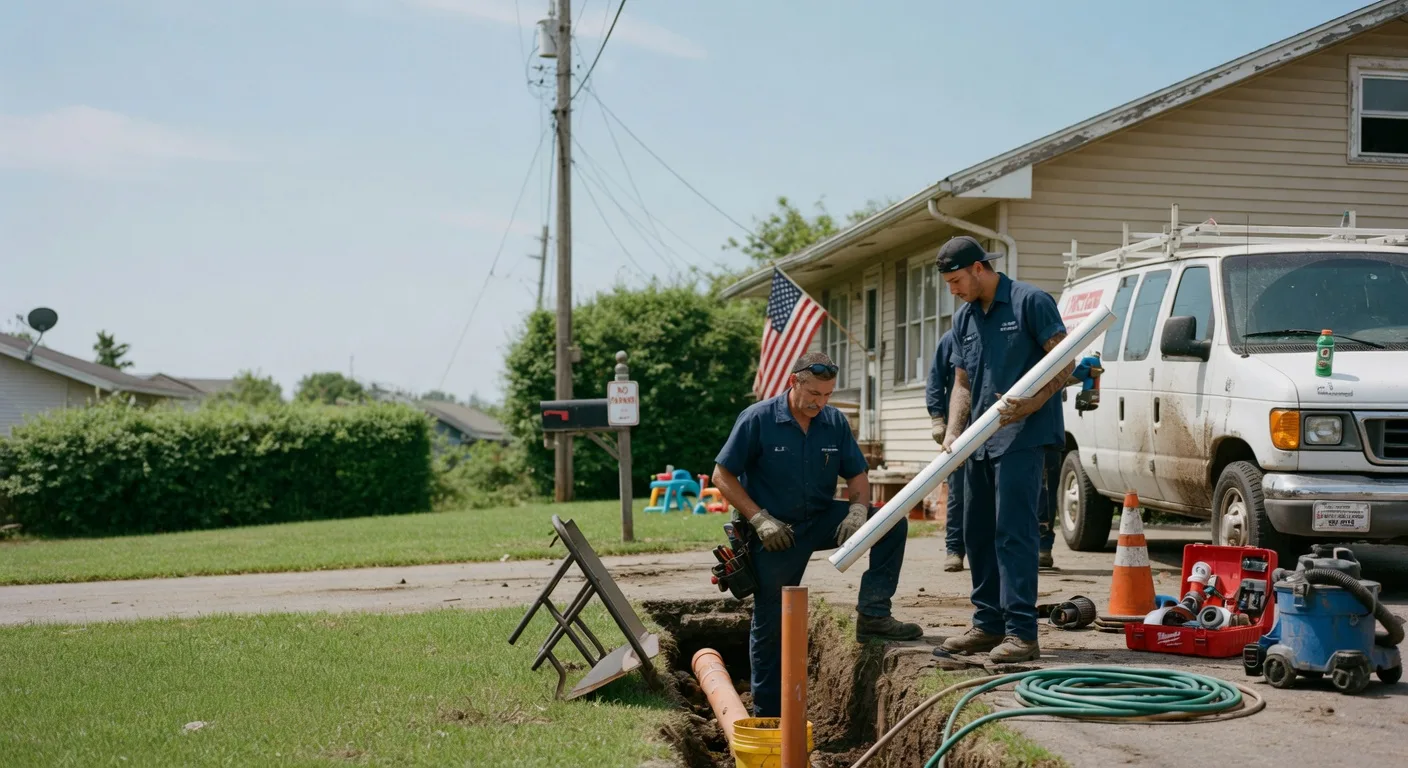 Clogged Drain Repair in New Holland, IL